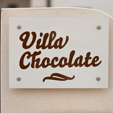 Villa Chocolate Caleta De Fuste Exteriör bild